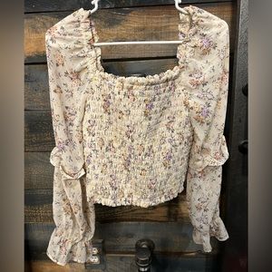 Wild fable long sleeve top. Worn once